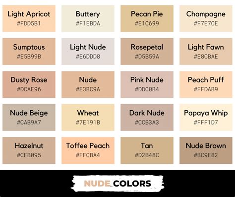 Exploring Nude Color: Symbolism and Shades – Colors that GO